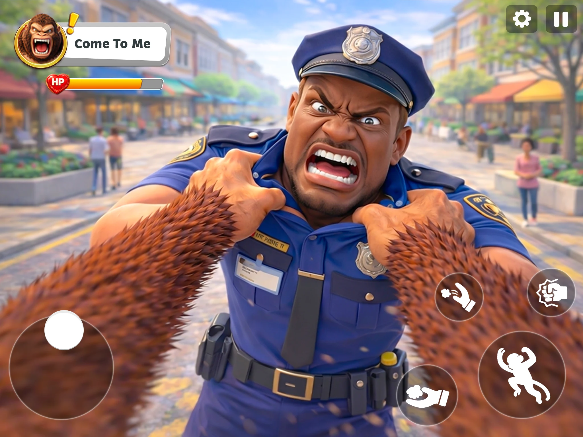 I Am Ape Gorilla screenshot