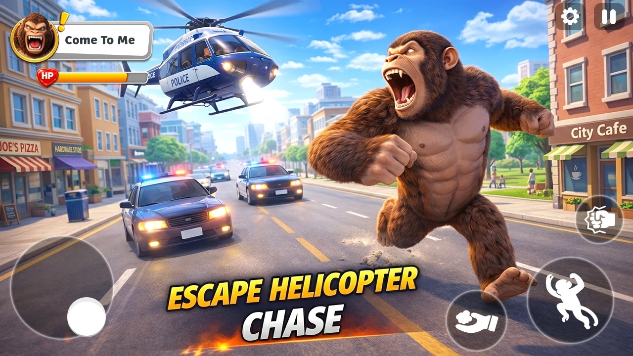 I Am Ape Gorilla screenshot