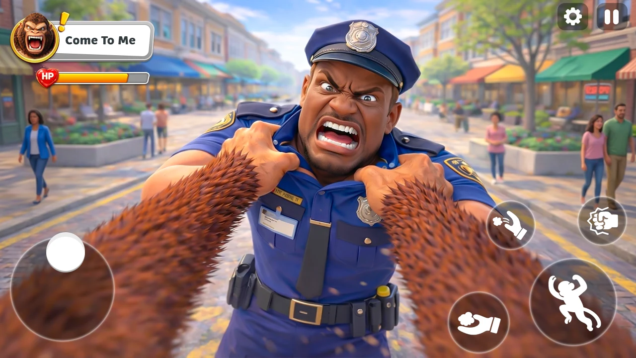 I Am Ape Gorilla screenshot
