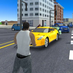 أيقونة Crime Gangster Grand City Game